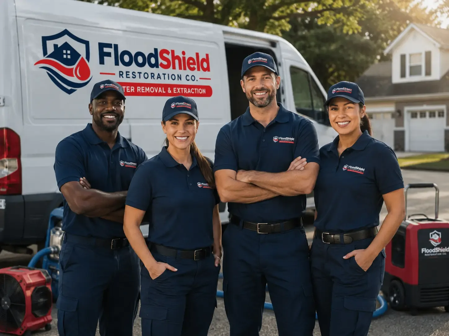 Flood Damage Restoration company in Sutherlin, VA